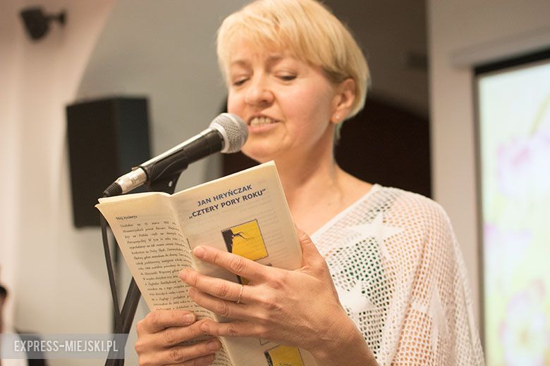 Wieczór poezji z Janem Hryńczakiem