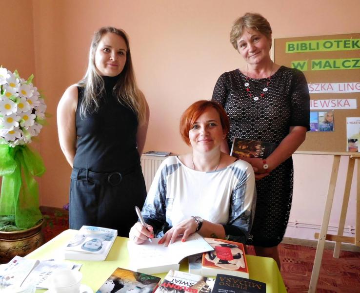 Spotkanie z Agnieszką Lingas-Łoniewską