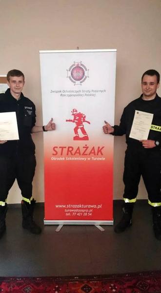 Szkolenie strażaków