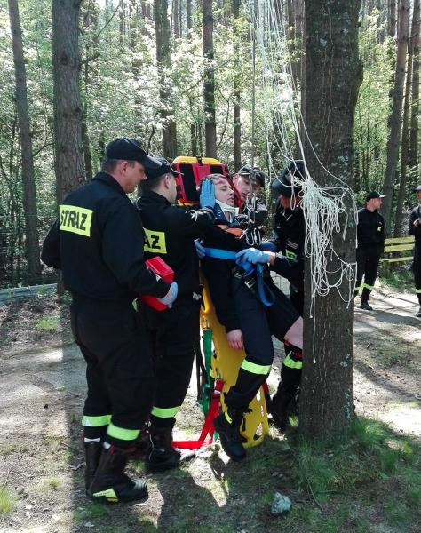 Szkolenie strażaków