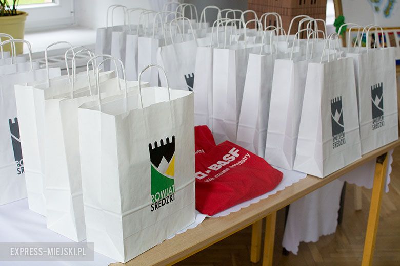 Tuż przed konkursem z języka angielskiego