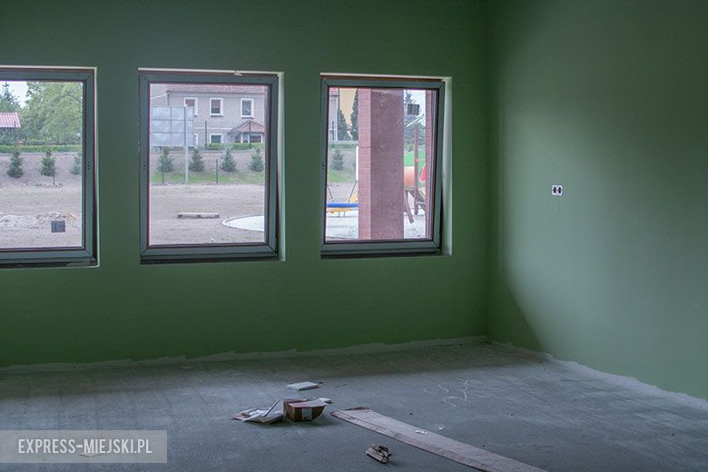 Żłobek w Środzie Śląskiej w trakcie budowy