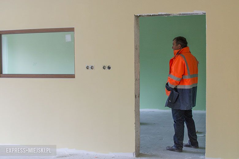 Żłobek w Środzie Śląskiej w trakcie budowy