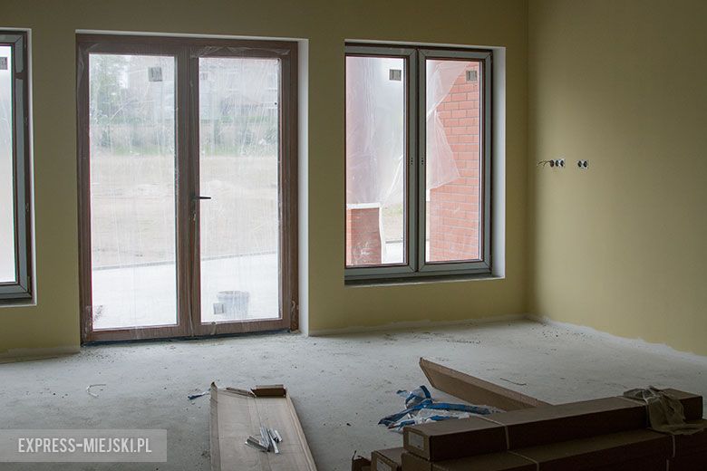 Żłobek w Środzie Śląskiej w trakcie budowy