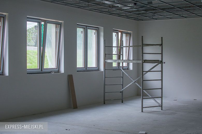 Żłobek w Środzie Śląskiej w trakcie budowy