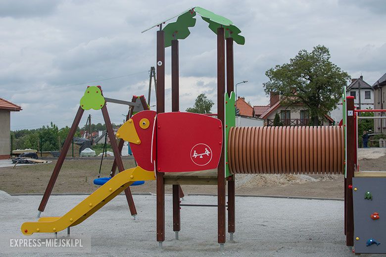 Żłobek w Środzie Śląskiej w trakcie budowy