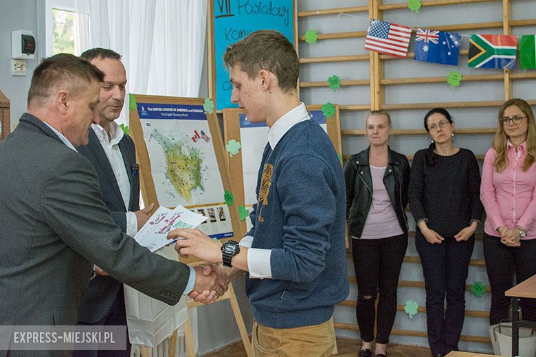 Rozdanie nagród w konkursie