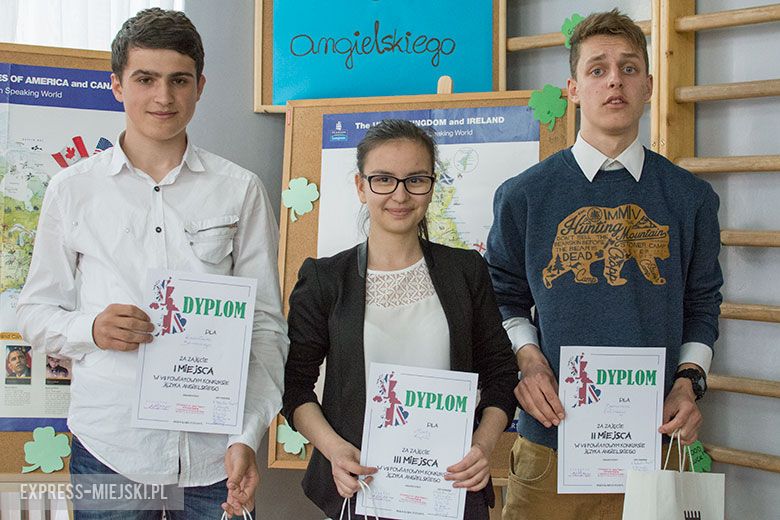 Rozdanie nagród w konkursie