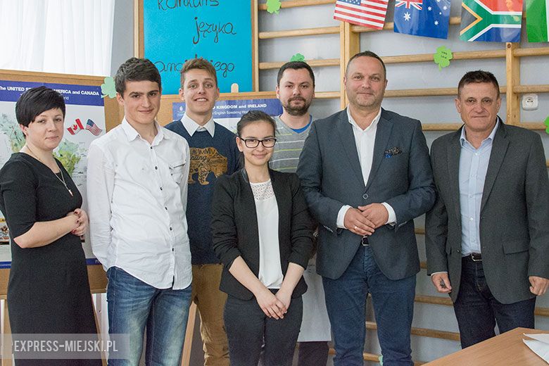 Rozdanie nagród w konkursie