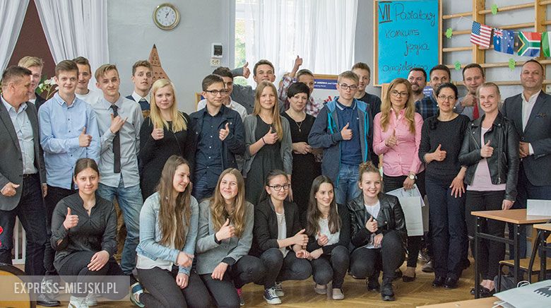 Rozdanie nagród w konkursie