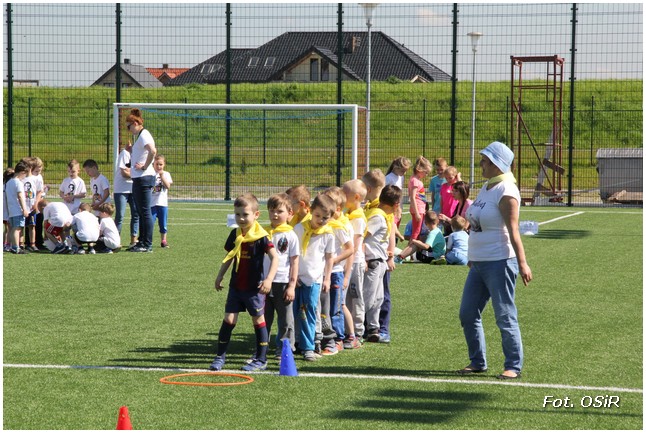 I Średzka Przedszkoliada Piłkarska