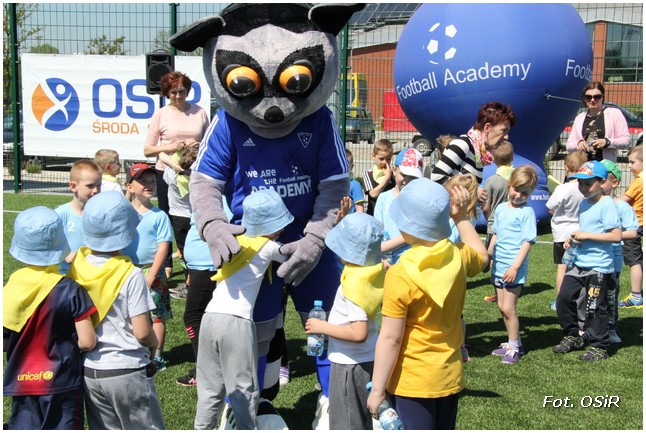 I Średzka Przedszkoliada Piłkarska