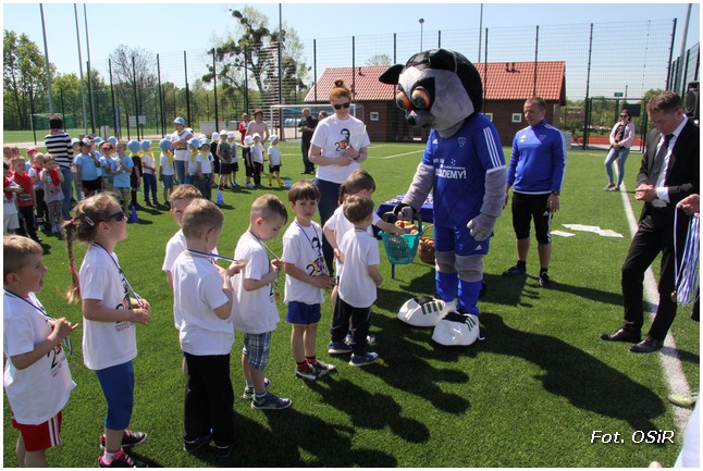 I Średzka Przedszkoliada Piłkarska