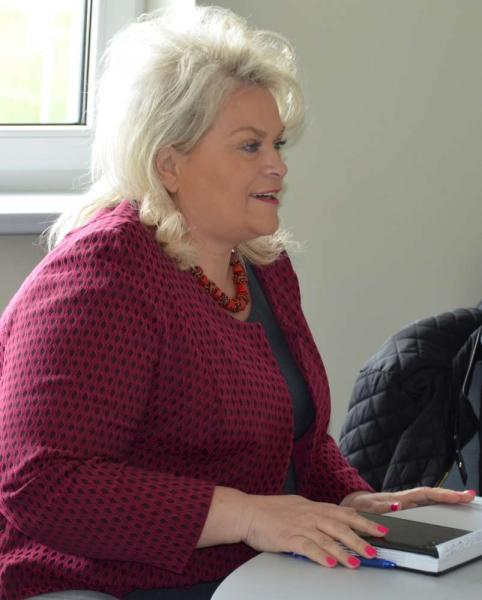 Dorota Giżewska, Wiceprezes Legnickiej Specjalnej Strefy Ekonomicznej
