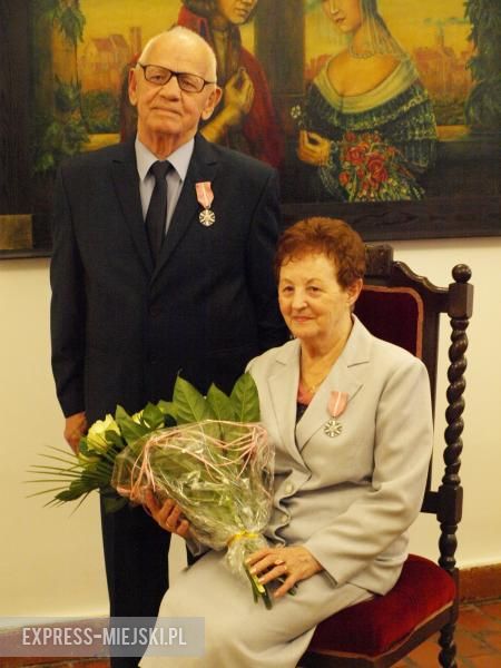 Jubileuszowe diamentowe gody państwa Cuderskich