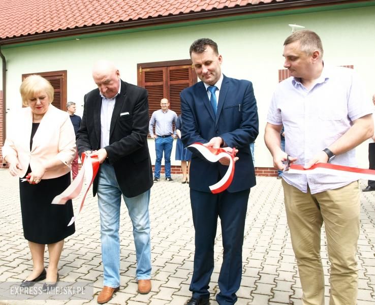 Nowe boisko w Ujeździe Górnym