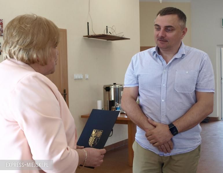 Nowe boisko w Ujeździe Górnym