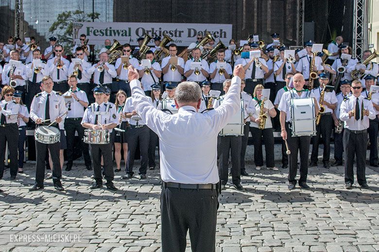 Festiwal orkiestr dętych w Środzie Śląskiej