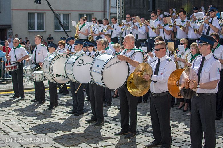 Festiwal orkiestr dętych w Środzie Śląskiej