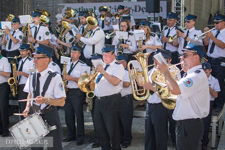 Festiwal orkiestr dętych w Środzie Śląskiej