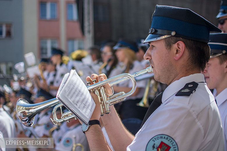 Festiwal orkiestr dętych w Środzie Śląskiej