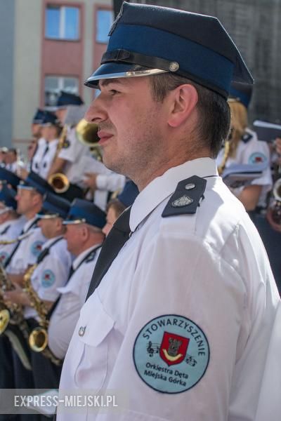 Festiwal orkiestr dętych w Środzie Śląskiej