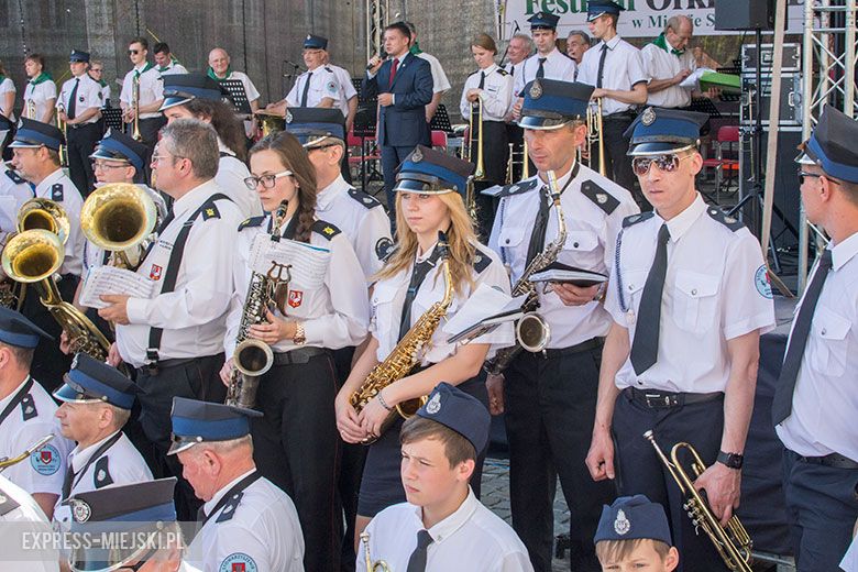 Festiwal orkiestr dętych w Środzie Śląskiej