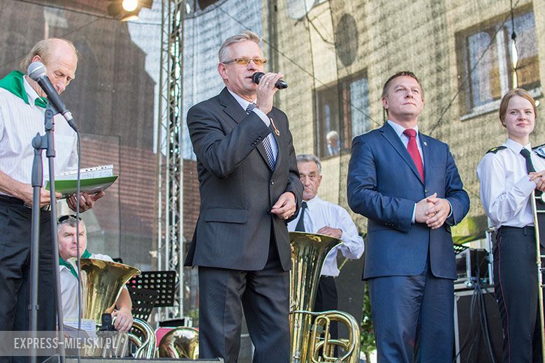 Festiwal orkiestr dętych w Środzie Śląskiej