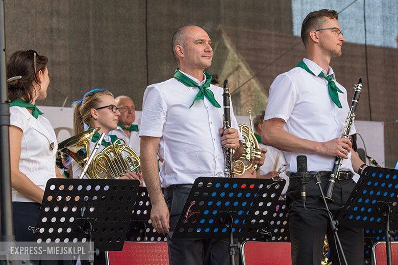 Festiwal orkiestr dętych w Środzie Śląskiej