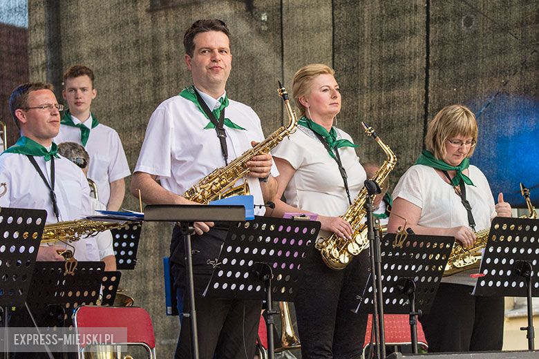 Festiwal orkiestr dętych w Środzie Śląskiej