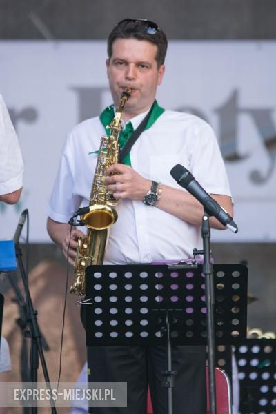 Festiwal orkiestr dętych w Środzie Śląskiej