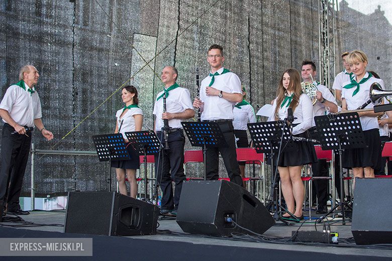 Festiwal orkiestr dętych w Środzie Śląskiej