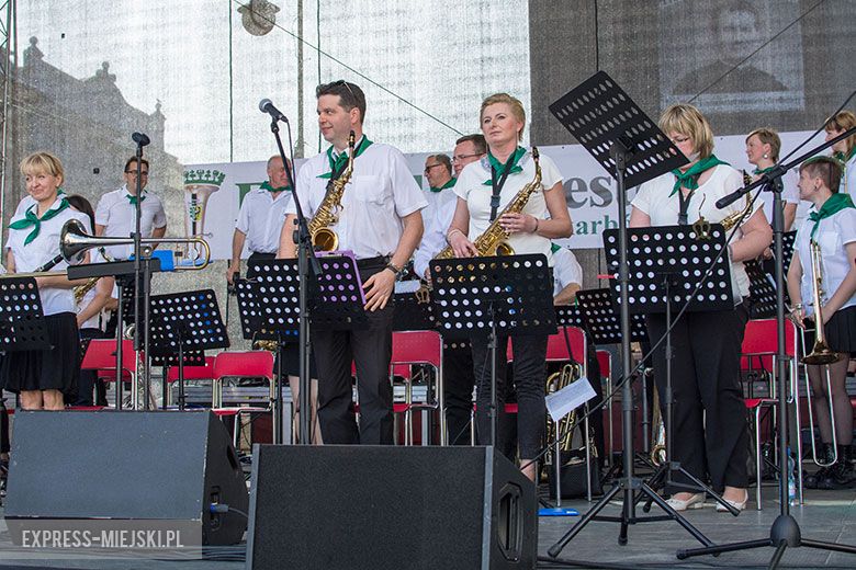 Festiwal orkiestr dętych w Środzie Śląskiej