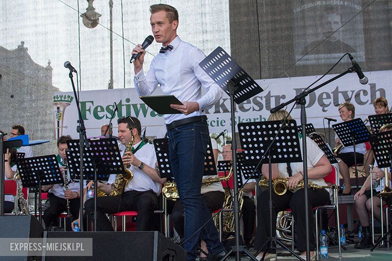 Festiwal orkiestr dętych w Środzie Śląskiej