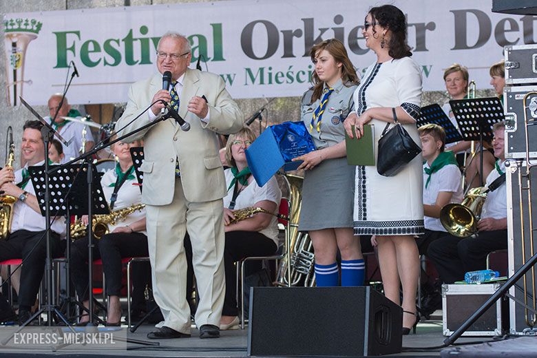 Festiwal orkiestr dętych w Środzie Śląskiej