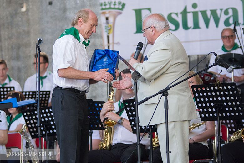 Festiwal orkiestr dętych w Środzie Śląskiej