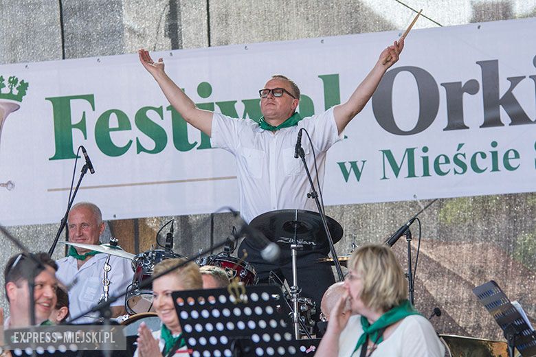 Festiwal orkiestr dętych w Środzie Śląskiej