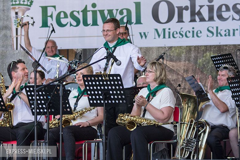 Festiwal orkiestr dętych w Środzie Śląskiej