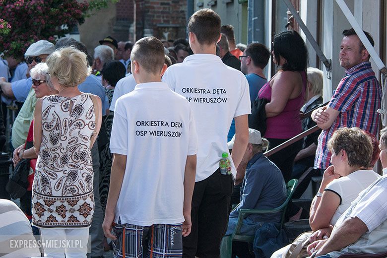 Festiwal orkiestr dętych w Środzie Śląskiej