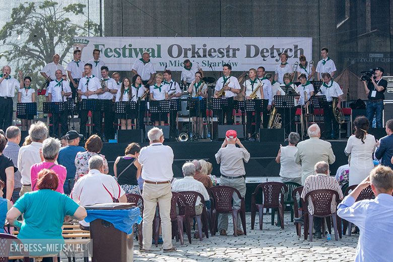 Festiwal orkiestr dętych w Środzie Śląskiej