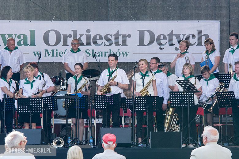 Festiwal orkiestr dętych w Środzie Śląskiej
