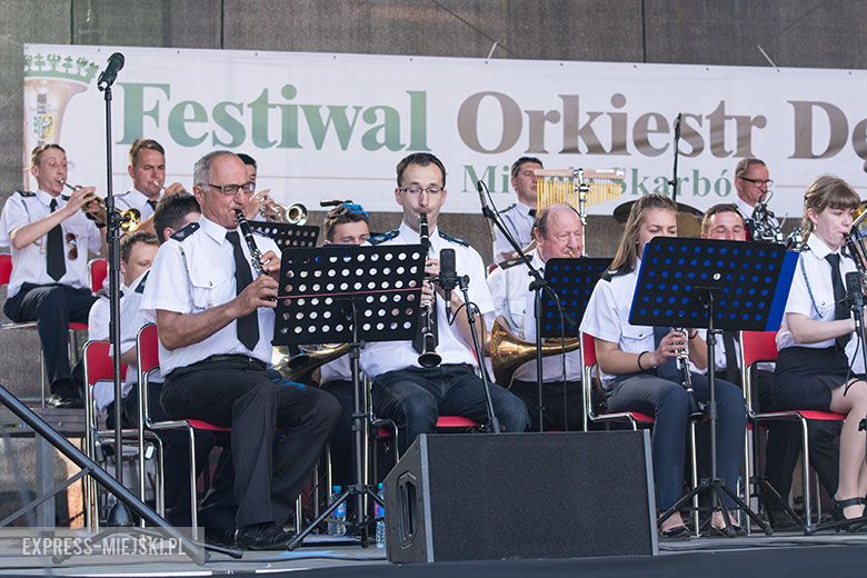 Festiwal orkiestr dętych w Środzie Śląskiej