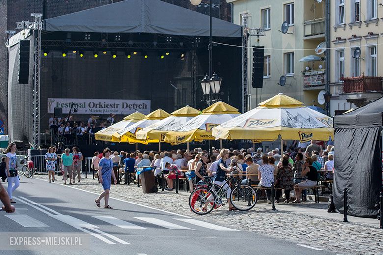 Festiwal orkiestr dętych w Środzie Śląskiej