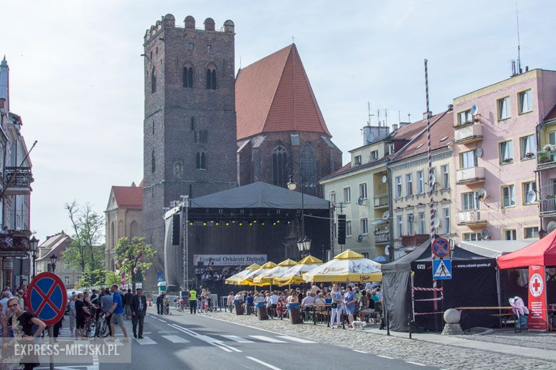 Festiwal orkiestr dętych w Środzie Śląskiej