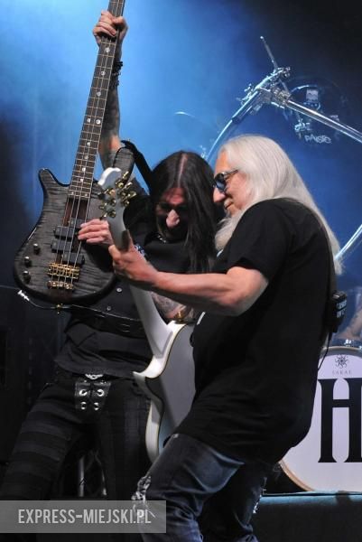 Eleven Bike Fest 2016 - koncert zespołu Uriah Heep