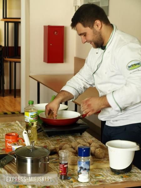 Warsztaty kulinarne w Miękini