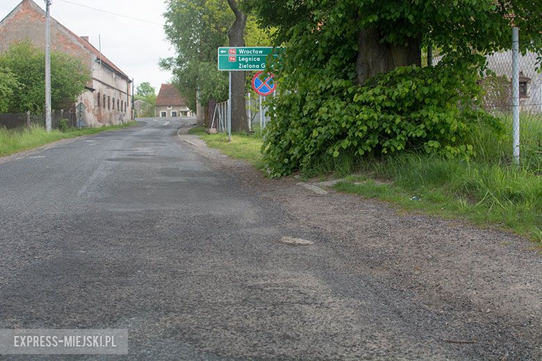 Stan dróg w Komornikach