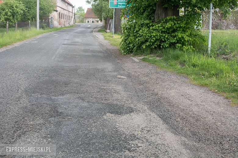 Stan dróg w Komornikach