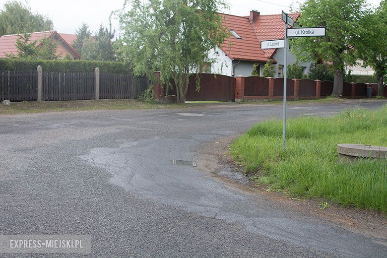 Stan dróg w Komornikach