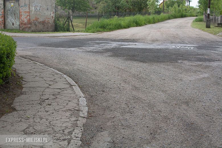 Stan dróg w Komornikach